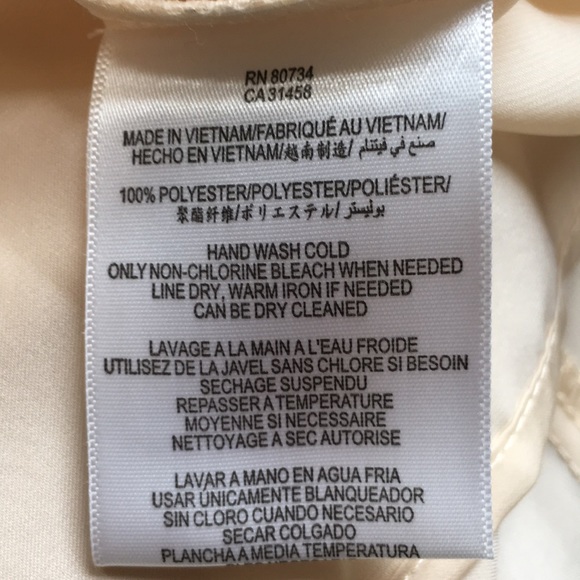 Seriously flirty: *NEW* BCBG draped top - Picture 5 of 5